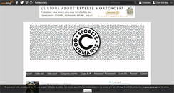 Desktop Screenshot of csecretsgourmands.com