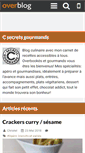 Mobile Screenshot of csecretsgourmands.com